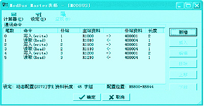利用MODBUS實(shí)現(xiàn)永宏P(guān)LC控制多臺(tái)變頻器系統(tǒng)的設(shè)計(jì)
